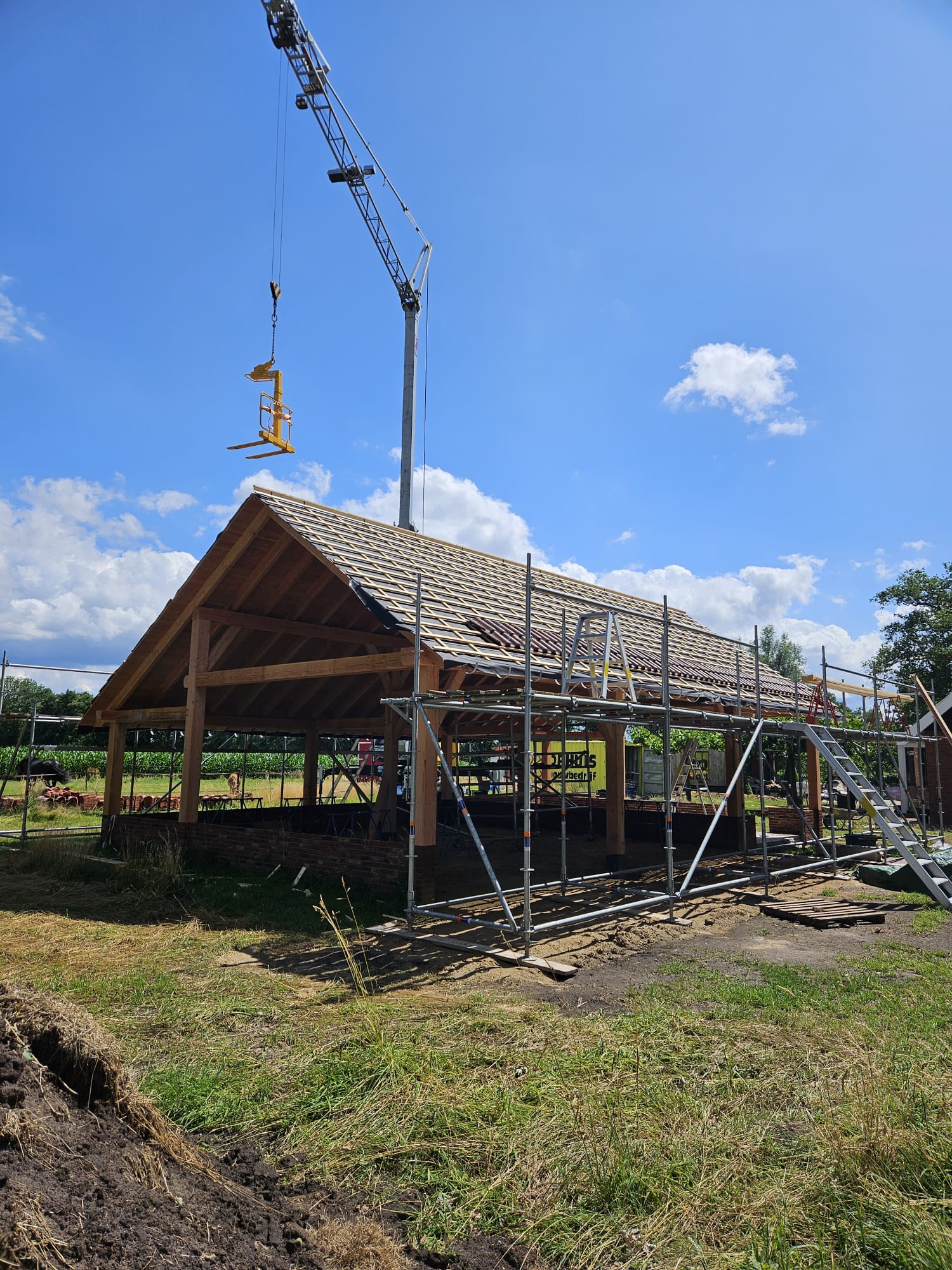 Restauratie en uitbouw Lemselo foto